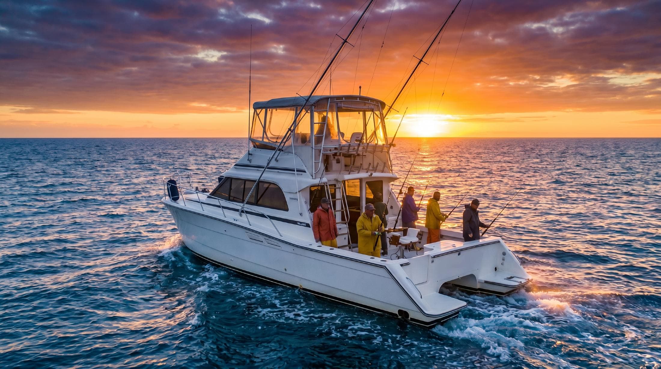 GoFishing sea fishing charter trips