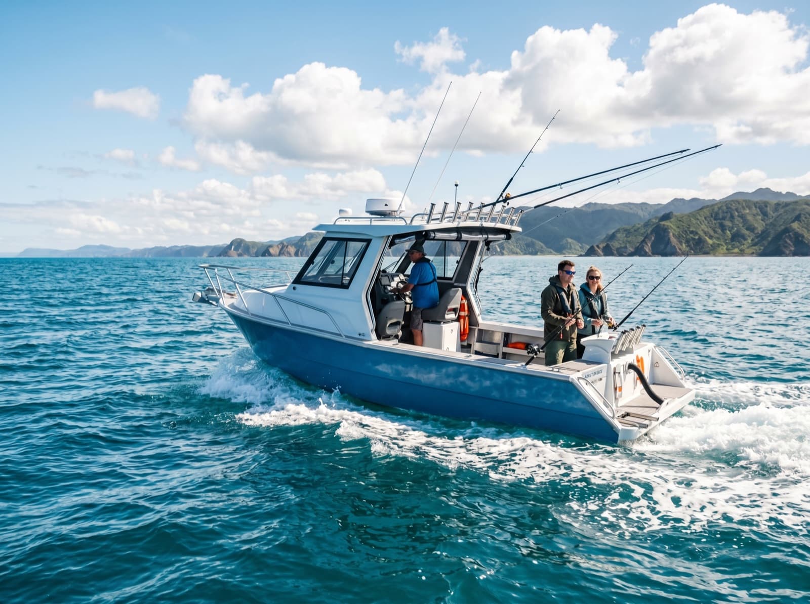Full-day wreck fishing - Poole