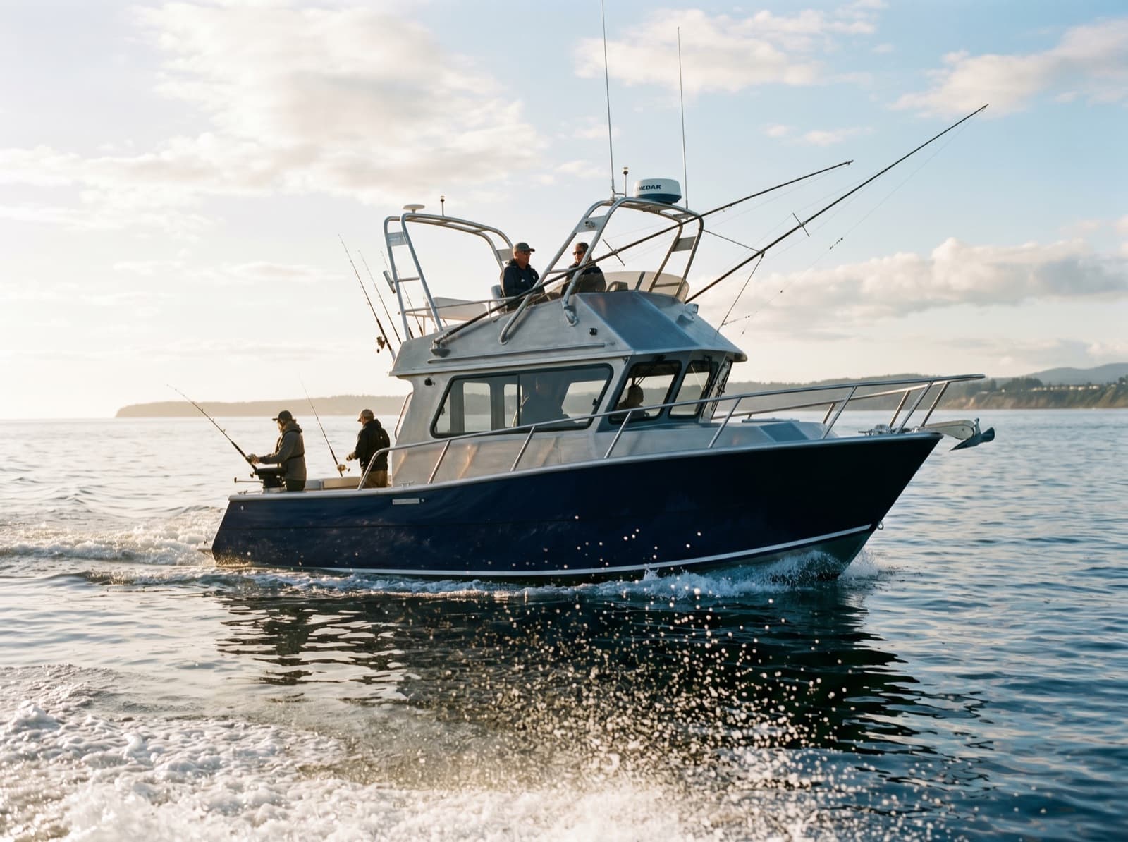 Half-day cod & whiting - Mudeford