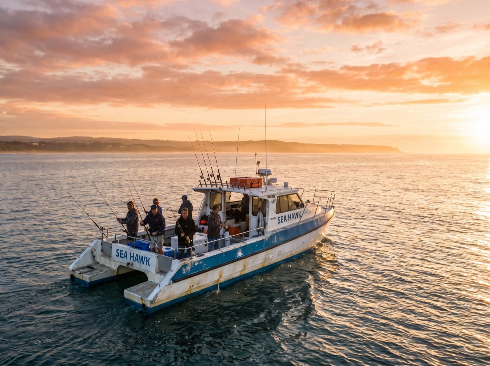 Half-day cod & whiting - Weymouth