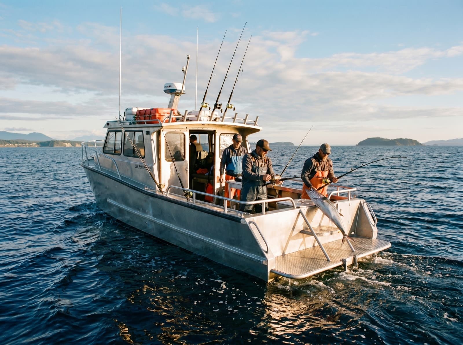 Full-day wreck fishing - Weymouth