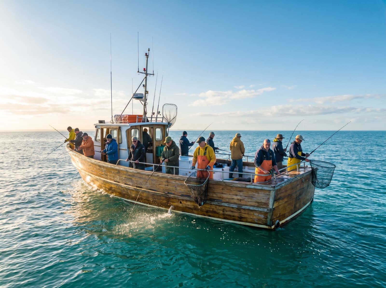 Private charter - full boat - Weymouth