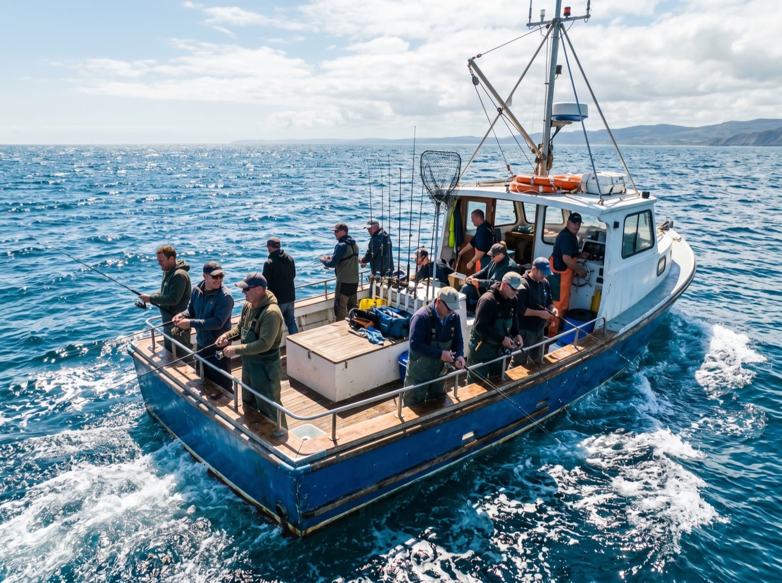 Deep-sea conger special - Weymouth